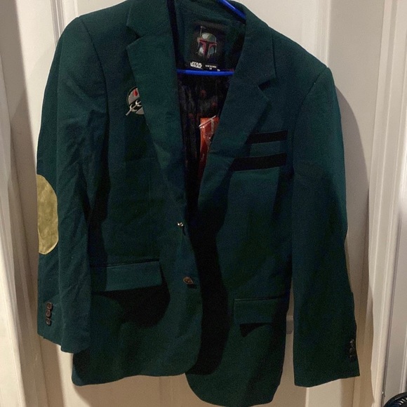 Boba fett mens blazer m